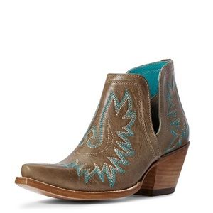 Ariat Dixon Ankle Boots Ash Brown
